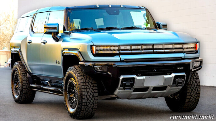 This Hummer EV Depreciated by $45K Without Ever Leaving the Dealership | Carscoops
